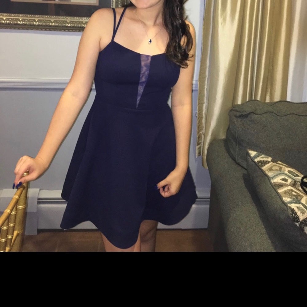 Teeze Me Blue Dress